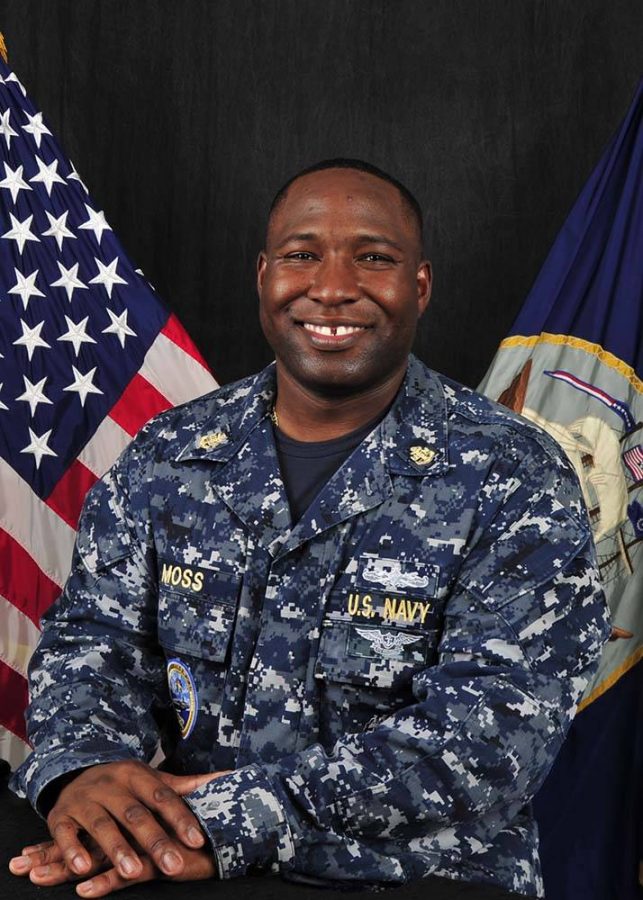 Chief Petty Officer Duntrael Moss