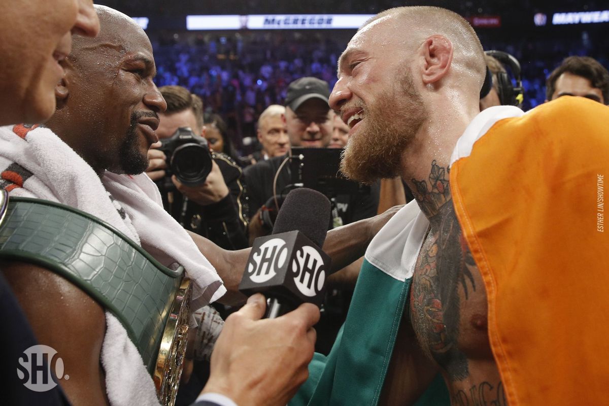 The Money Fight: Mayweather VS McGregor